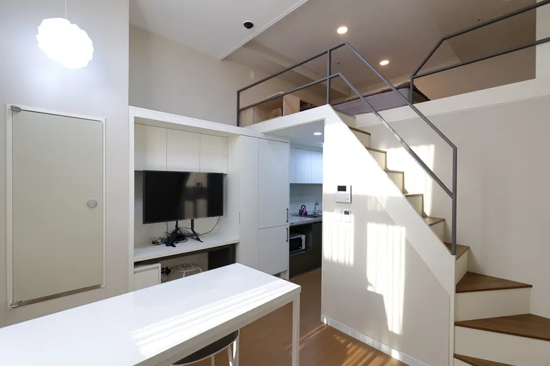Officetel Studio in Dongdaemun, Seoul — 32m², sleeps 2, 1 bath