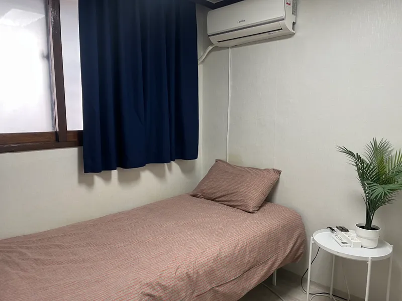 Low-Rise Apartment in Seongbuk, Seoul — 10m², sleeps 1