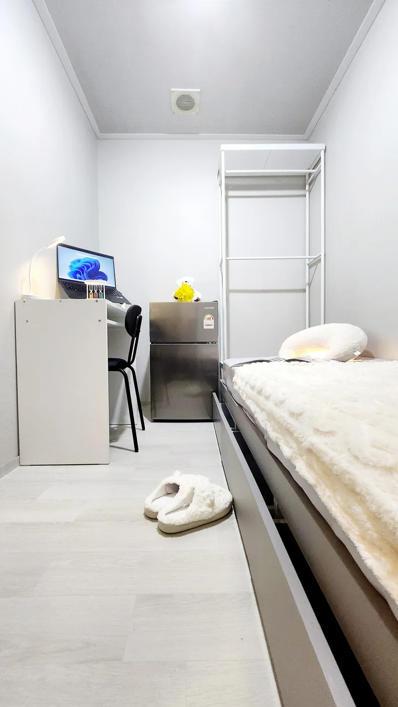 Micro-Studio in Nowon, Seoul — 6m², sleeps 1