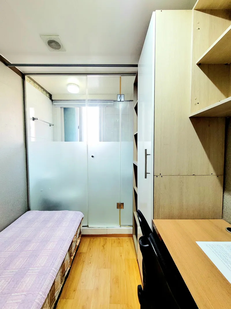 Micro-Studio in Dongdaemun, Seoul — 7m², sleeps 1, 1 bath