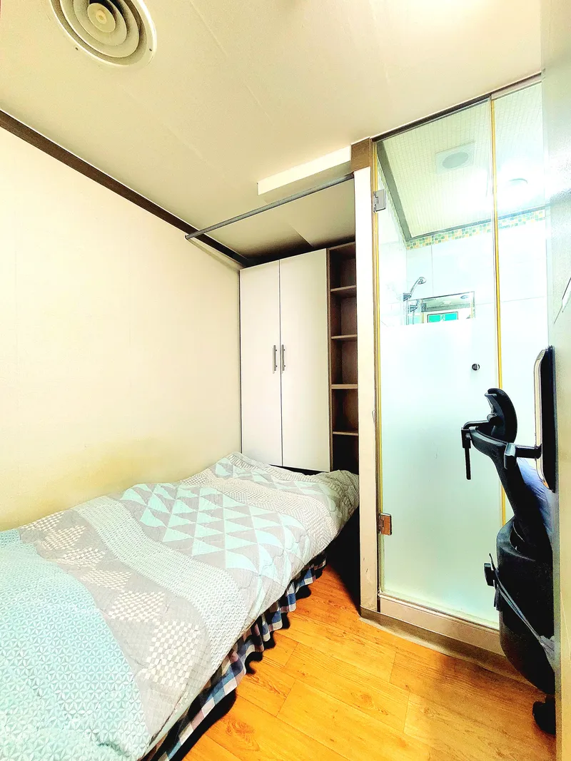 Micro-Studio in Dongdaemun, Seoul — 8m², sleeps 1, 1 bath