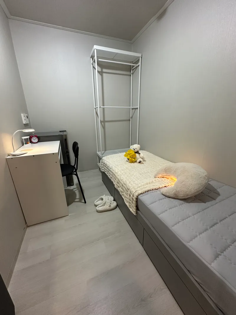 Micro-Studio in Nowon, Seoul — 6m², sleeps 1